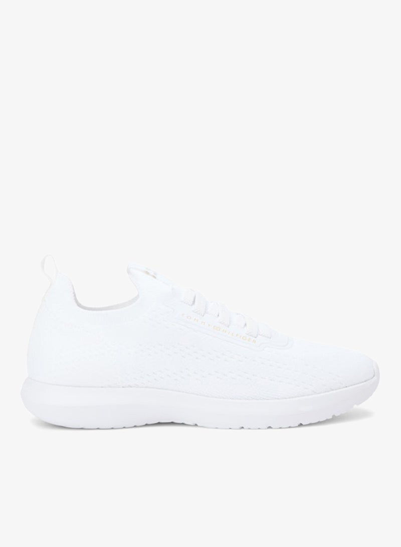 TOMMY HILFIGER Knit Lightweight Mono-Sock Slip-On Trainers - Image 1